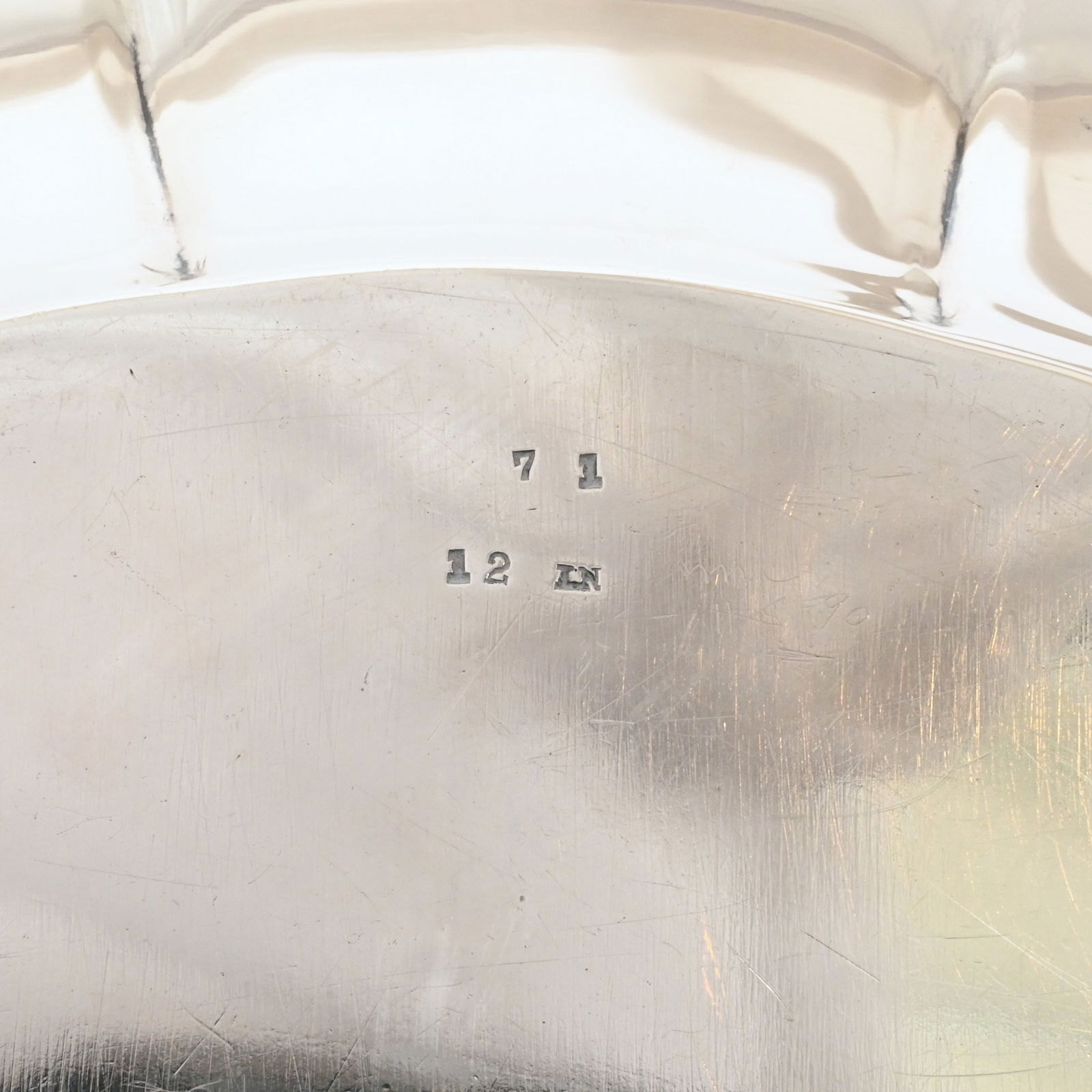 Two American Sterling Silver Trays - 5