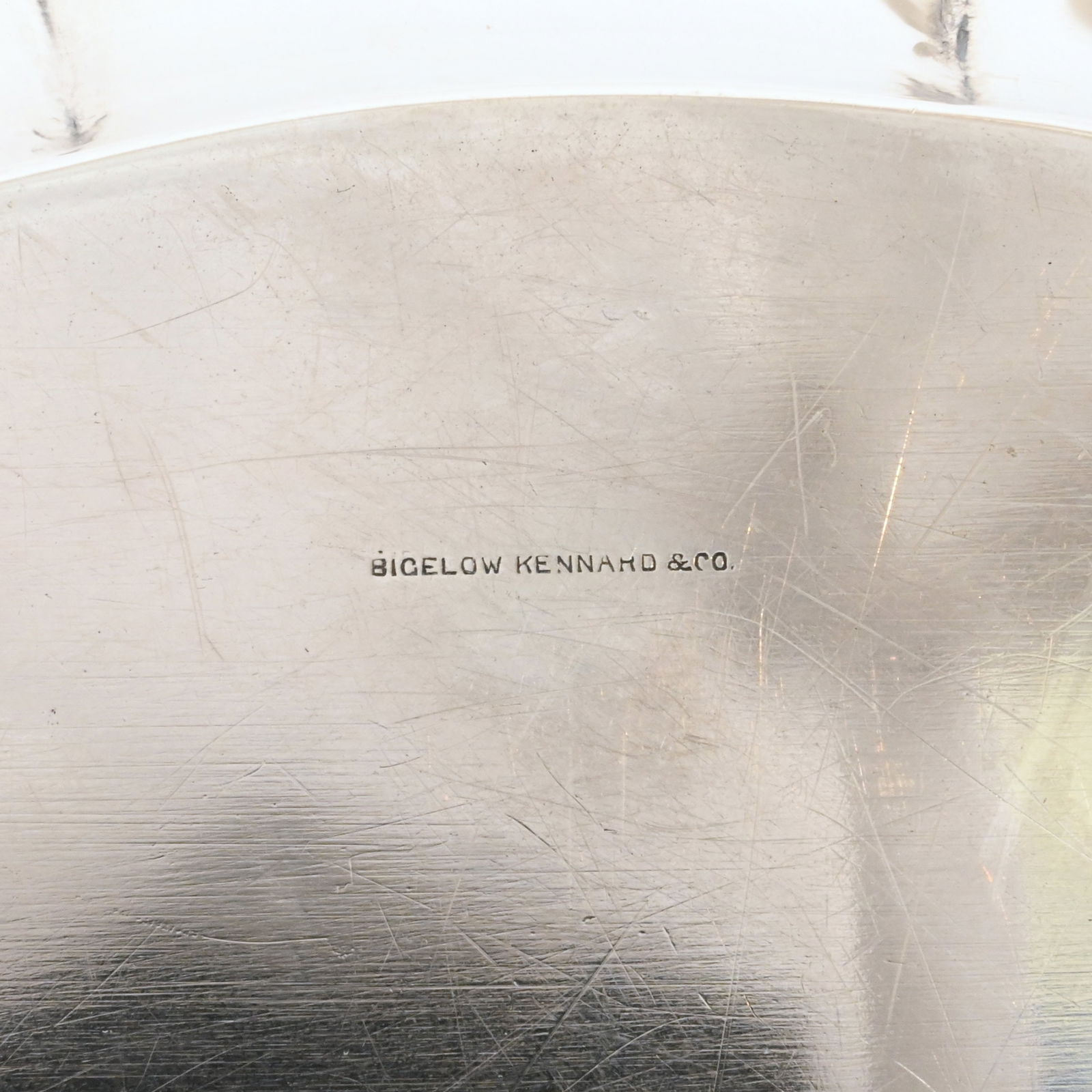 Two American Sterling Silver Trays - 6