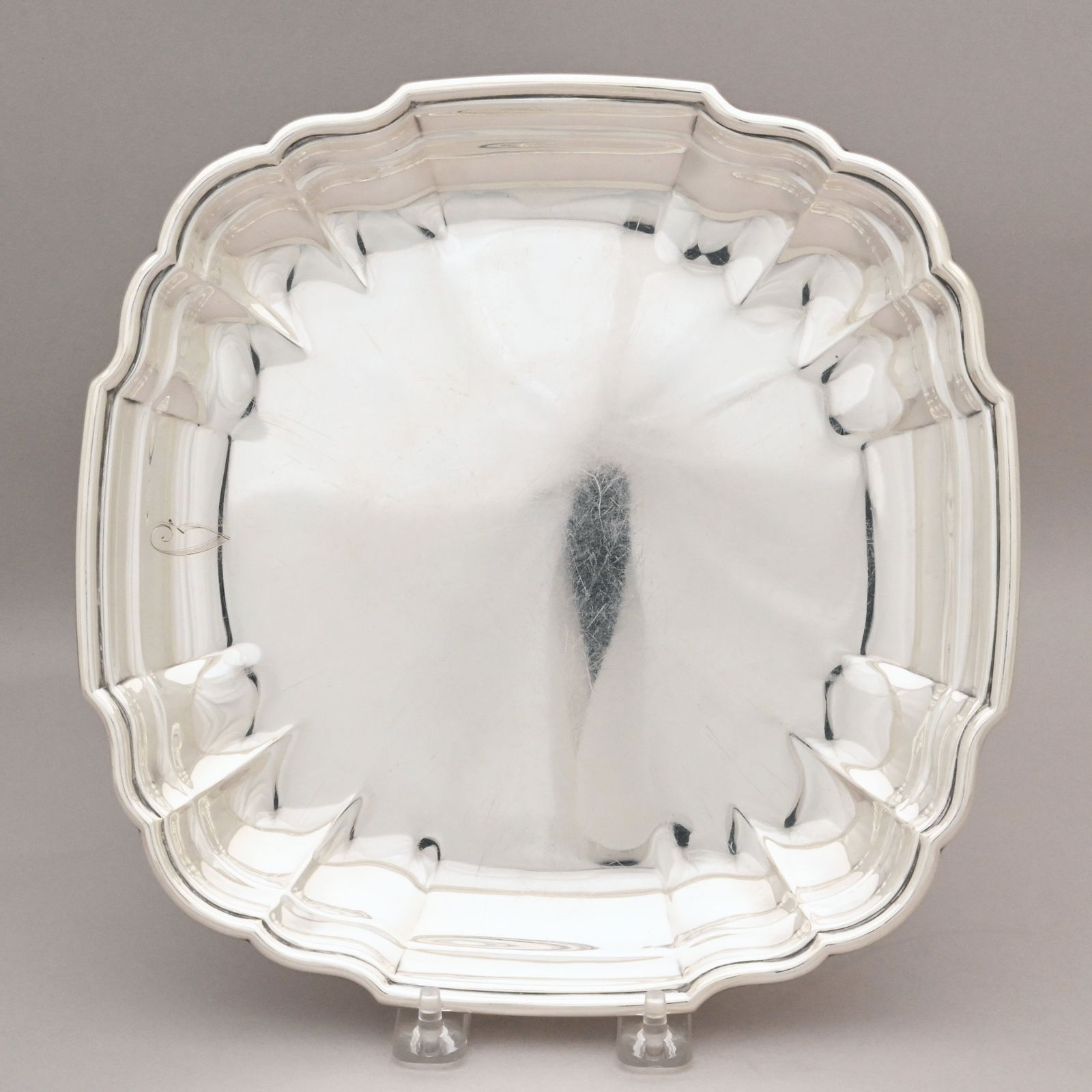 Two American Sterling Silver Trays - 7