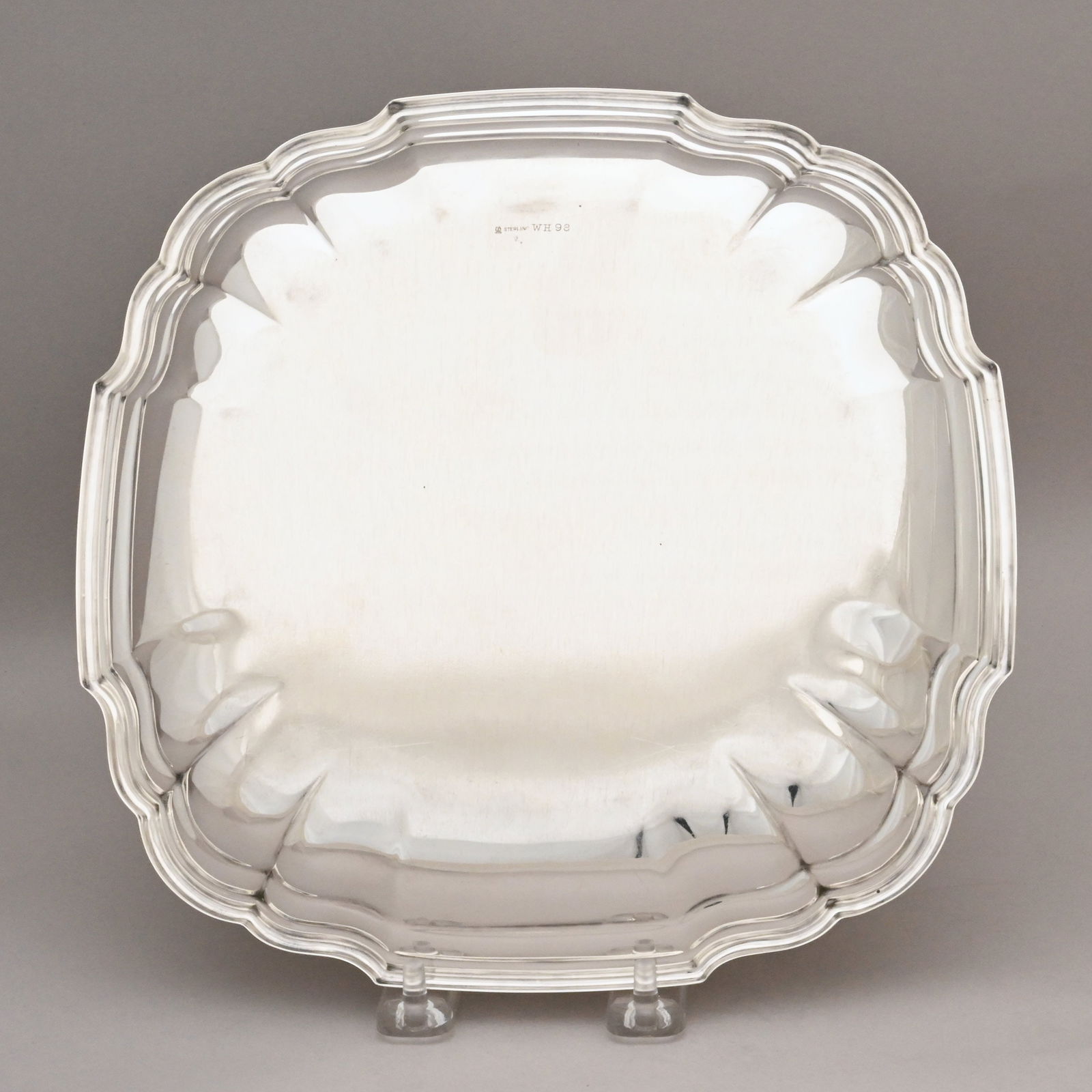 Two American Sterling Silver Trays - 8