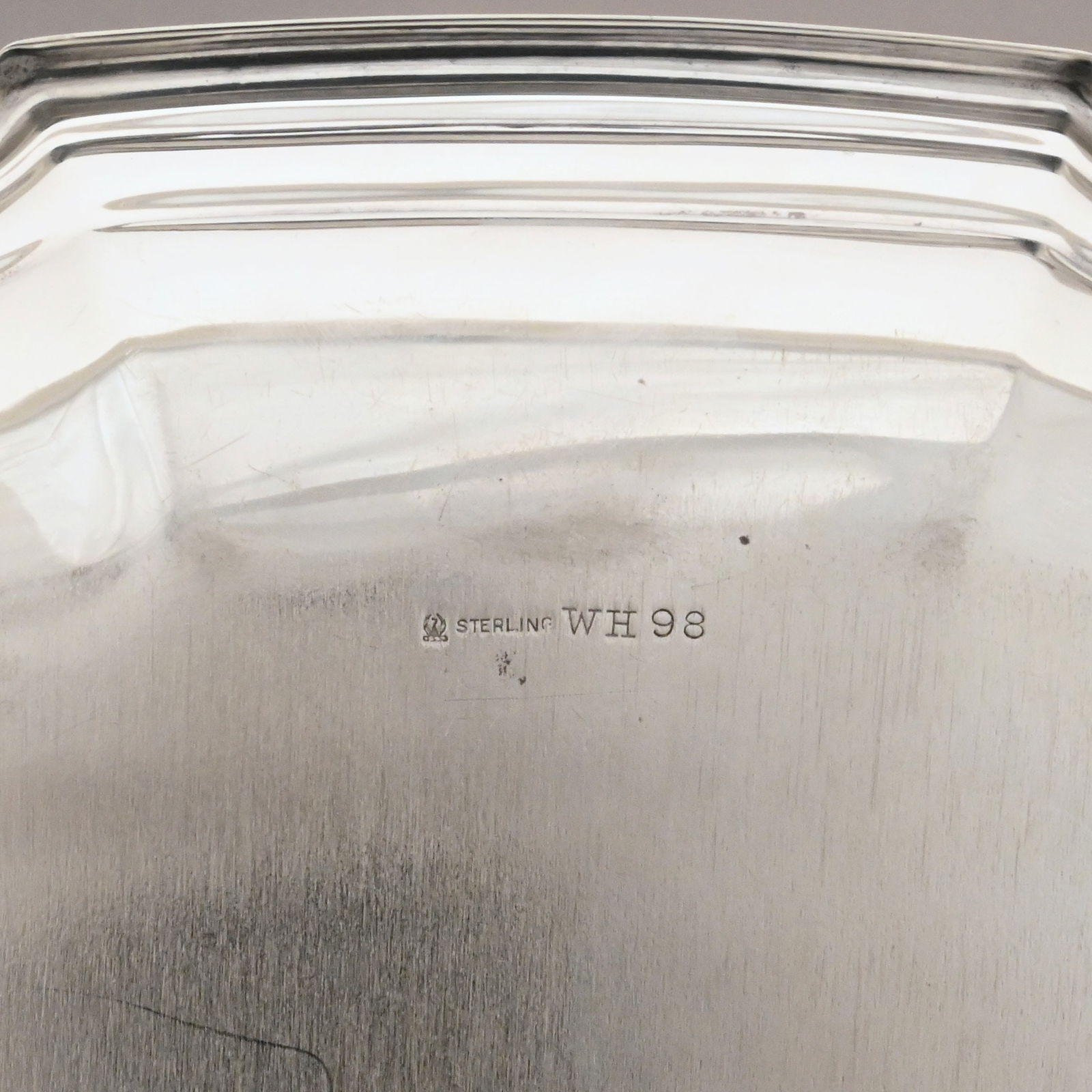 Two American Sterling Silver Trays - 9