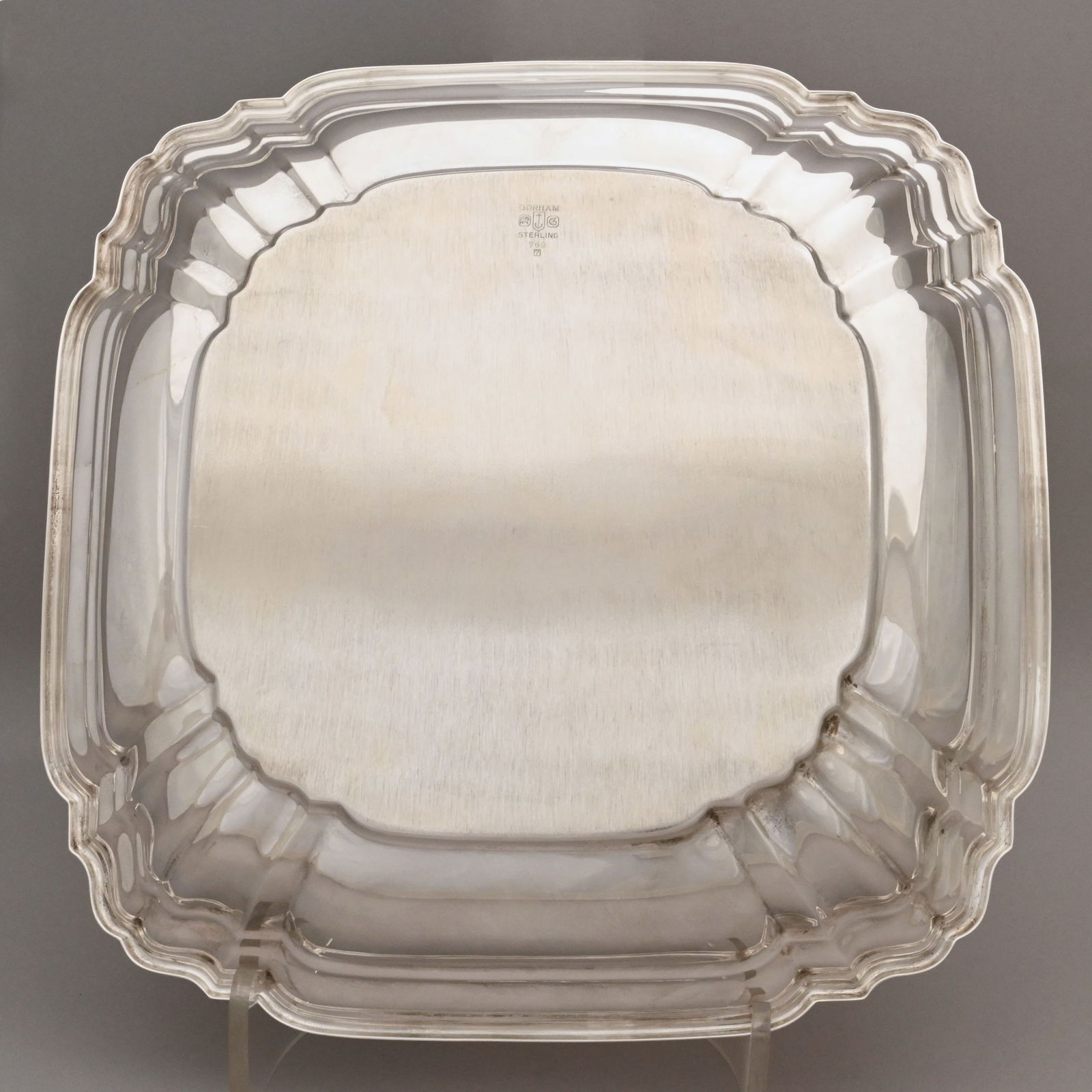 American Sterling Silver Square Serving Dish - 2