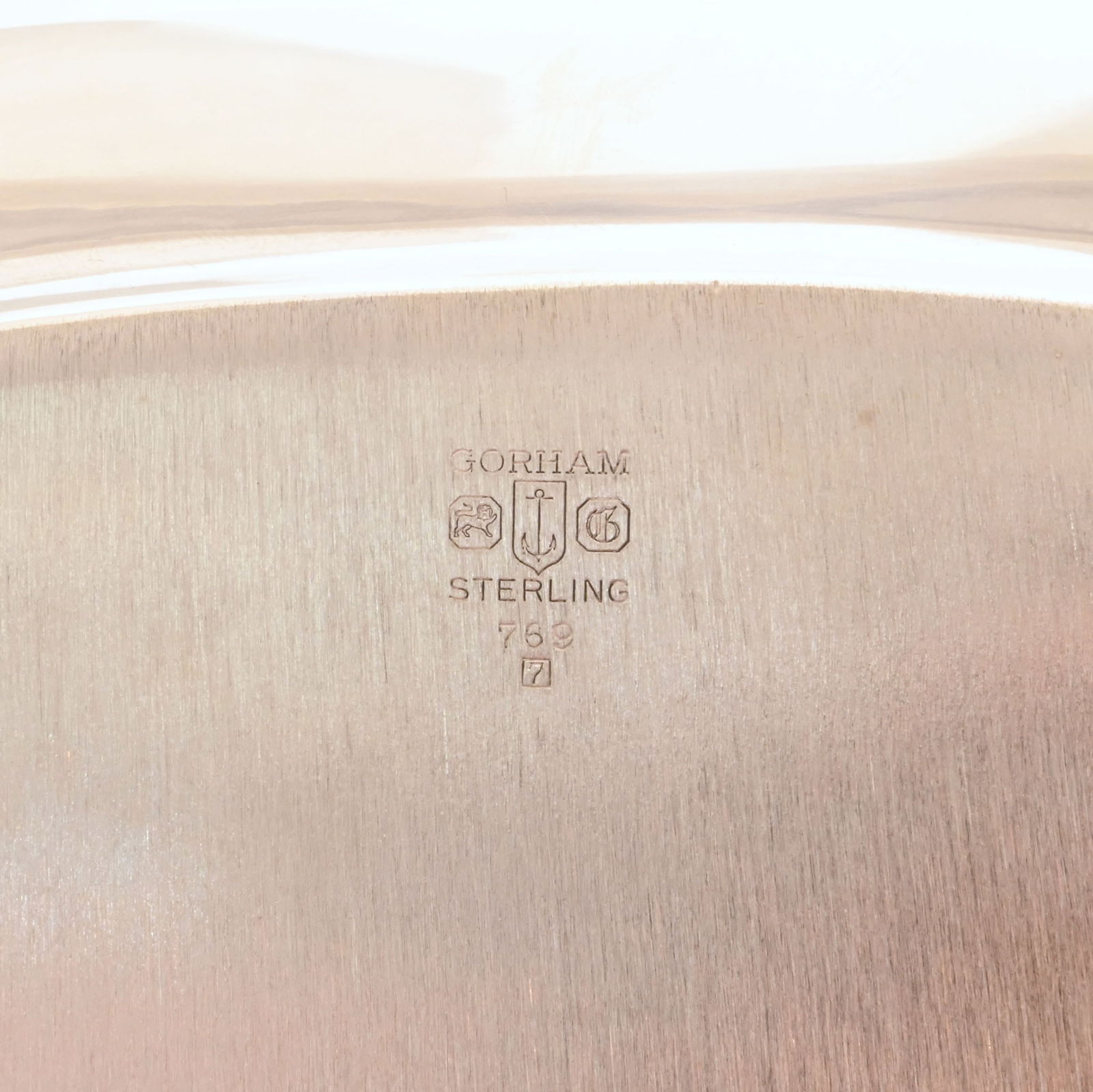 American Sterling Silver Square Serving Dish - 3