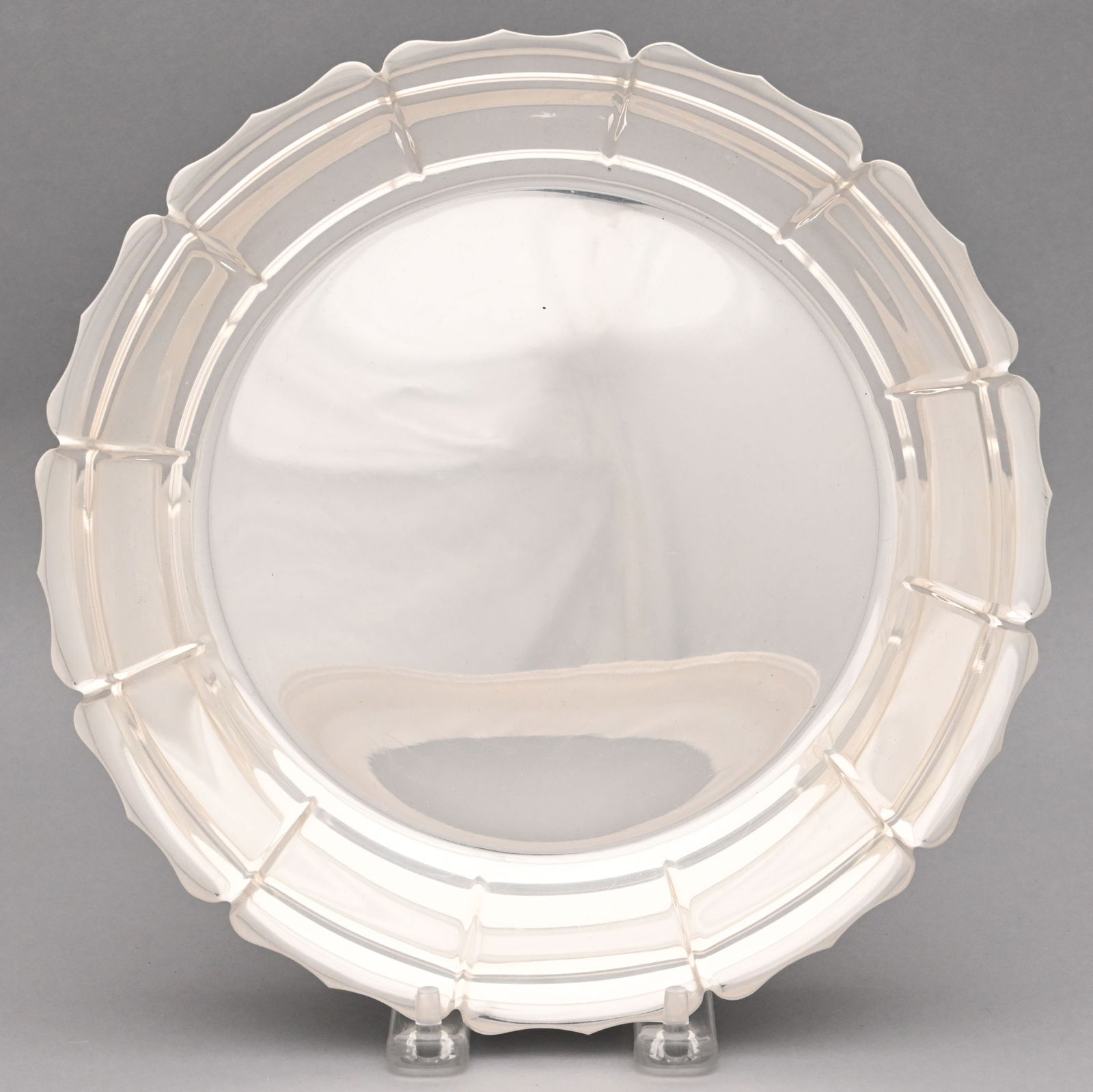 Two American Sterling Silver Serving Wares - 6