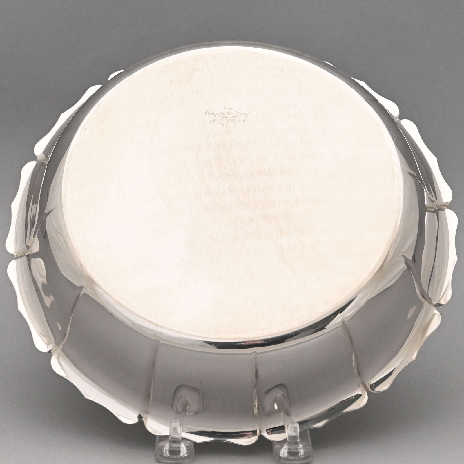 Two American Sterling Silver Serving Wares - 7