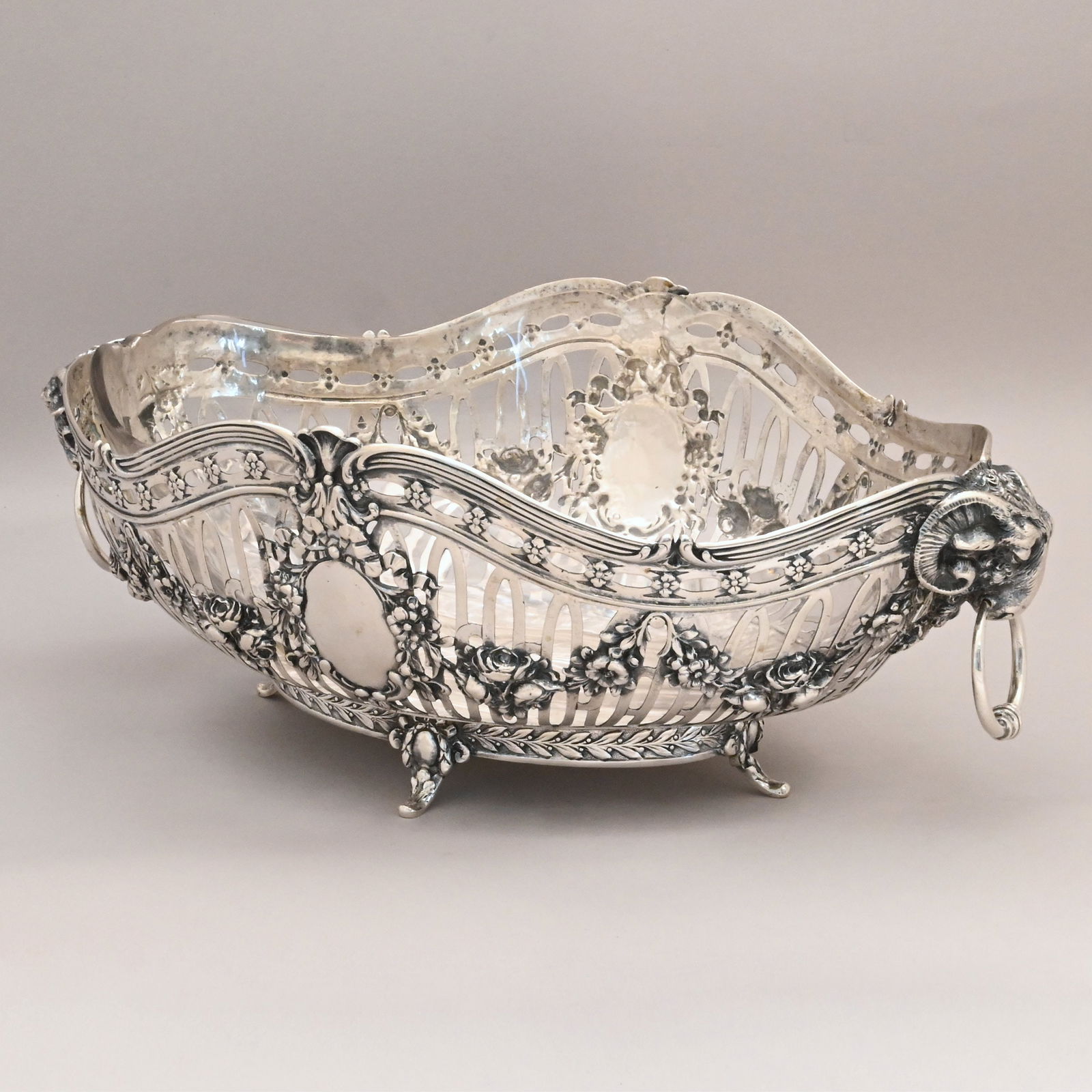 German Silver Center Bowl (1 of 7)