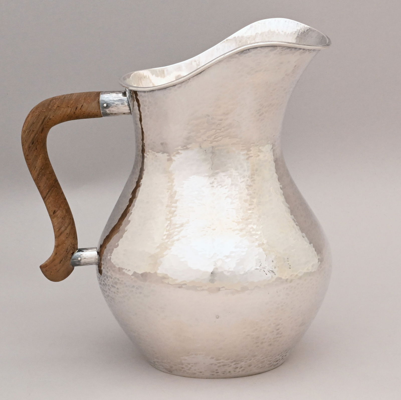 Norwegian Sterling Silver Pitcher, Henrik Moller (1 of 5)