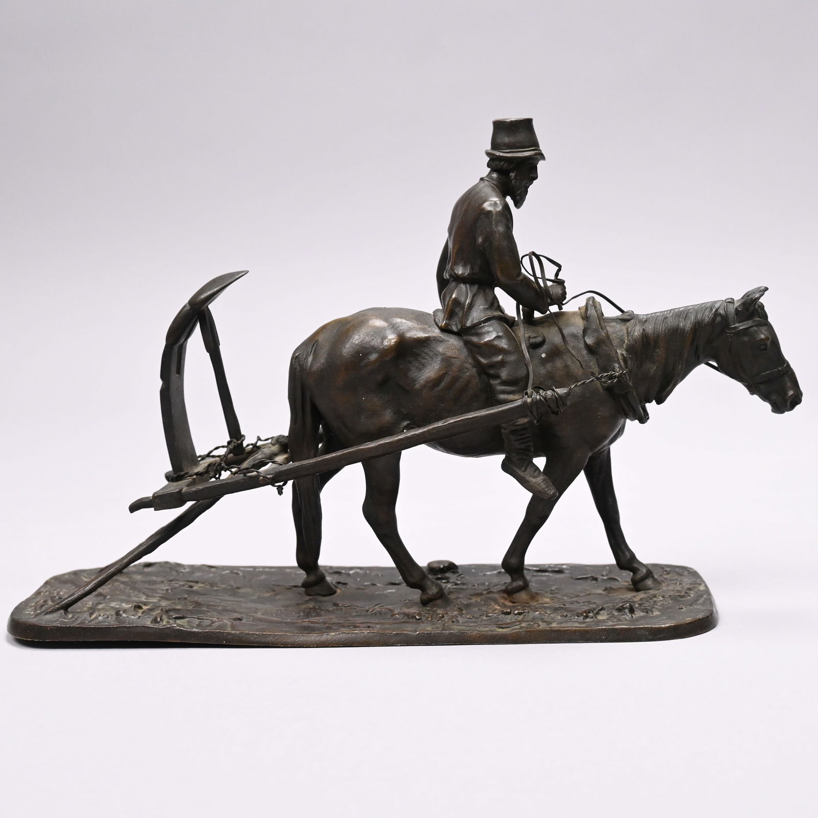 Felix Chopin - Russian Muzhik Astride Plow Horse (1 of 9)