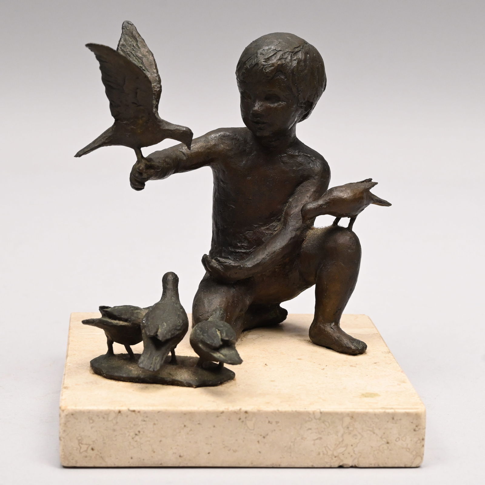 Beverly B Seamans-"A Little Child Shall Lead Them" (1 of 8)