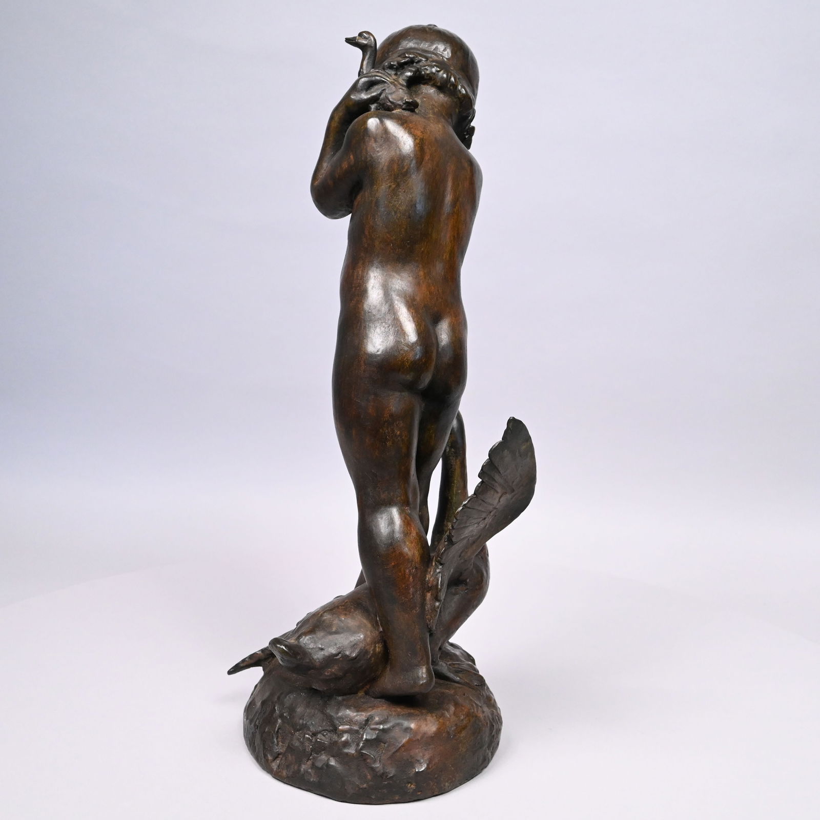 Edward Henry Berge - Attributed, "Duck Mother" - 3