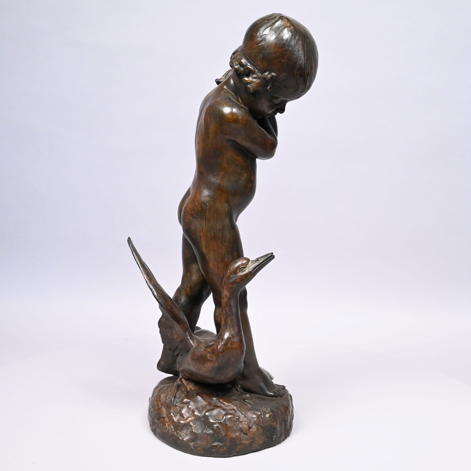 Edward Henry Berge - Attributed, "Duck Mother" - 5