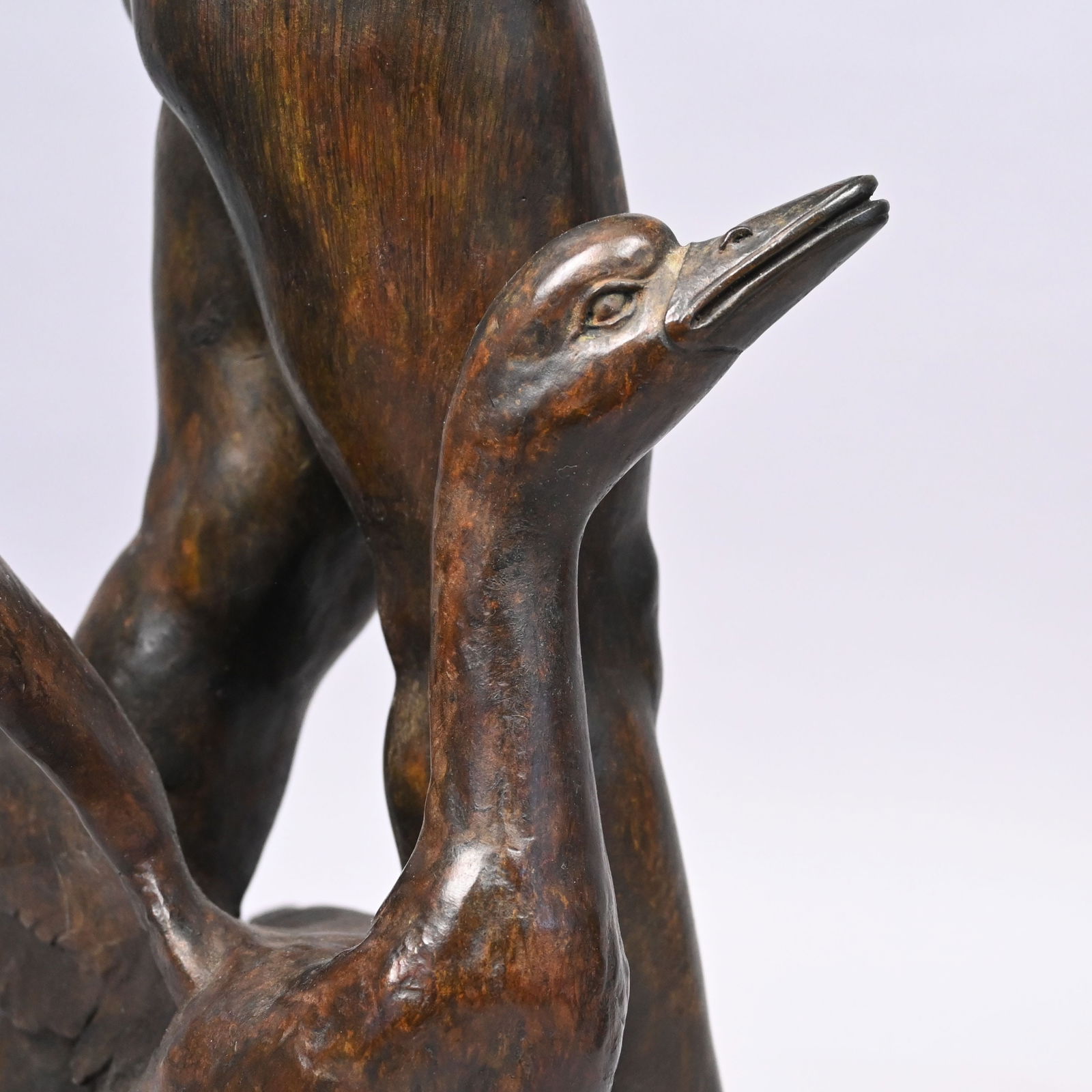 Edward Henry Berge - Attributed, "Duck Mother" - 6