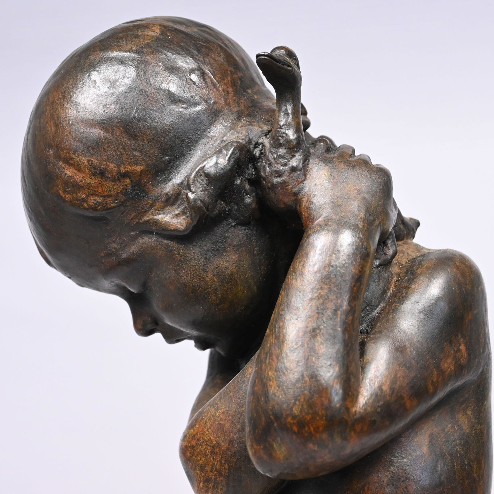 Edward Henry Berge - Attributed, "Duck Mother" - 7