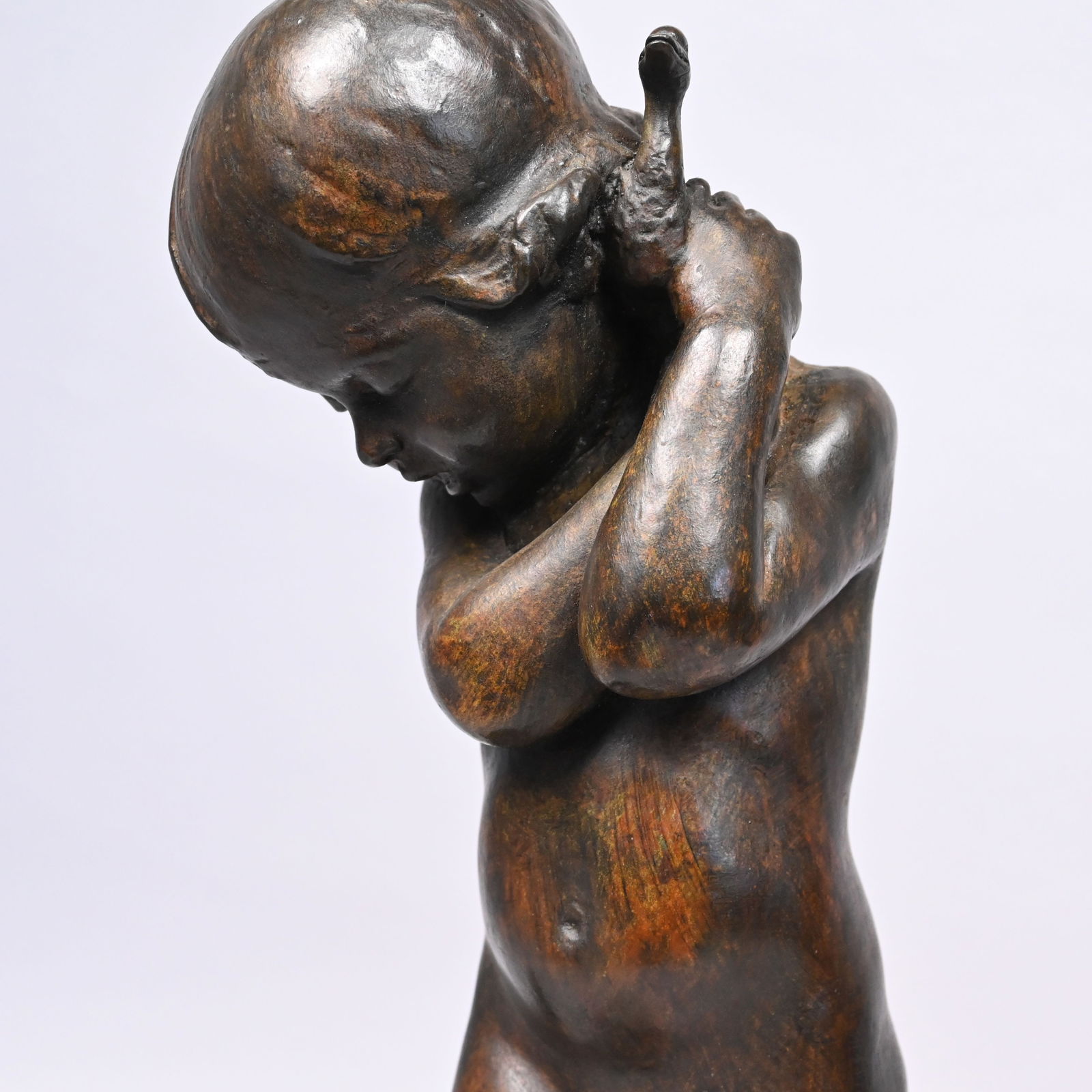 Edward Henry Berge - Attributed, "Duck Mother" - 9