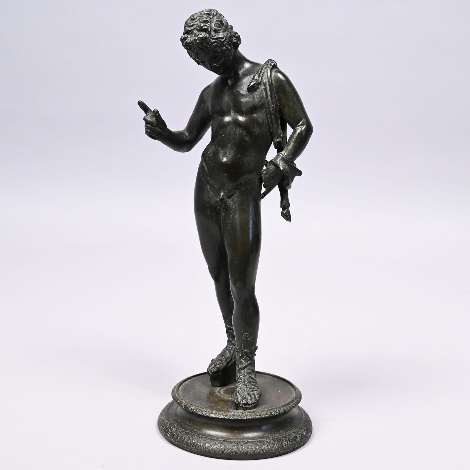 After the Antique, Possibly Chiurazzi - Narcissus (1 of 5)