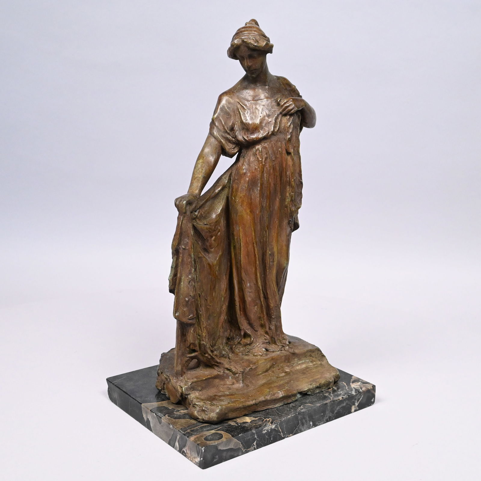 "In Grecian Draperies", Bessie Potter Vonnoh (1 of 6)