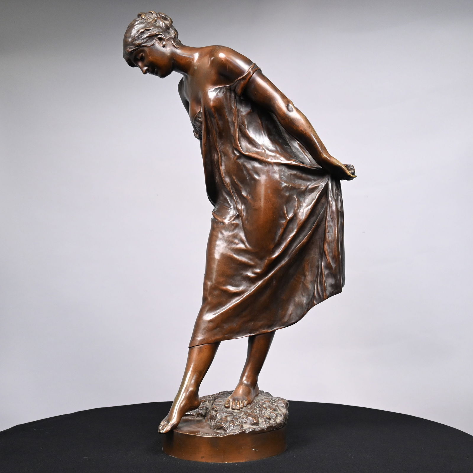 After Jean-Jules Cambos - Bather - 2