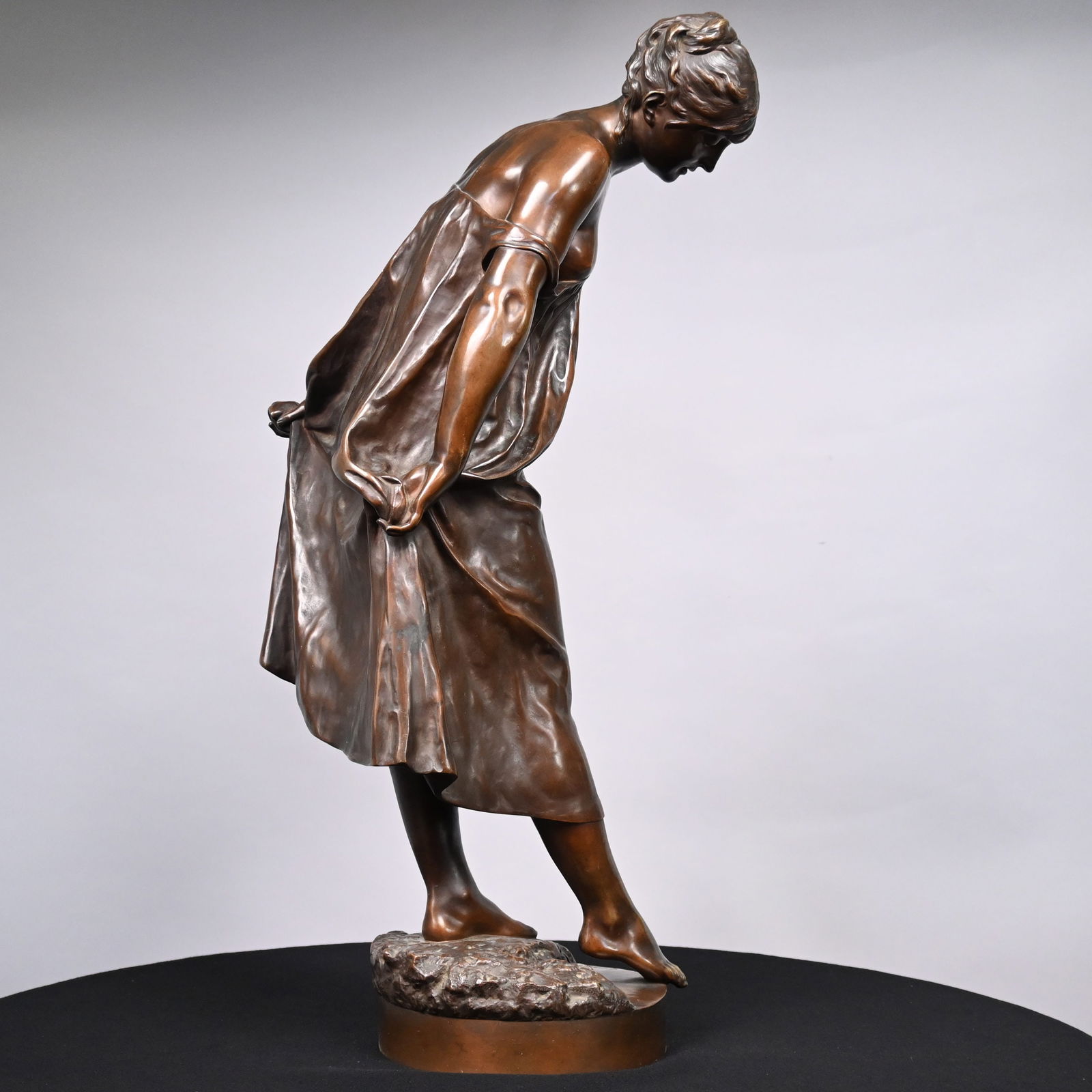 After Jean-Jules Cambos - Bather - 5