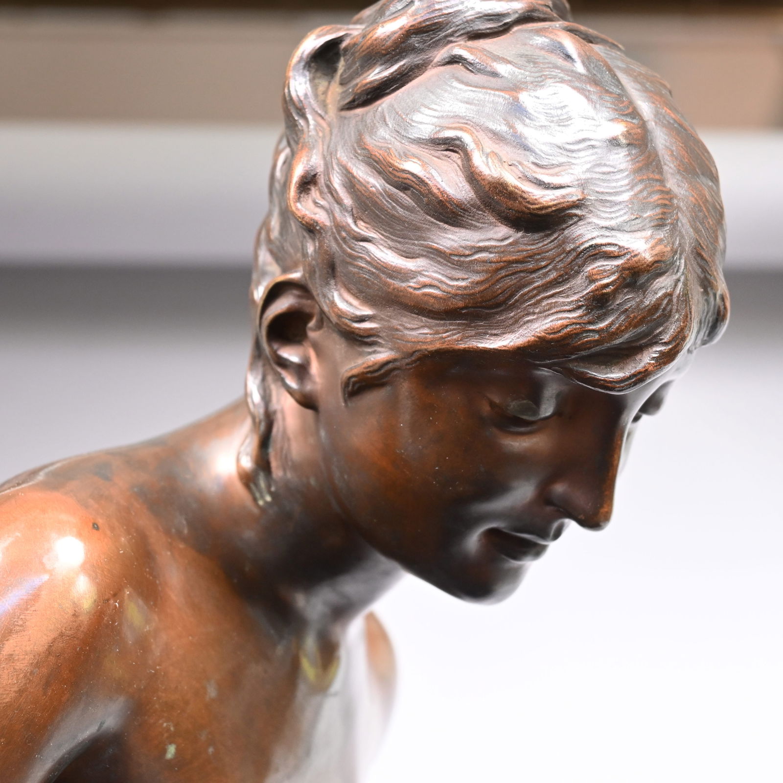 After Jean-Jules Cambos - Bather - 7