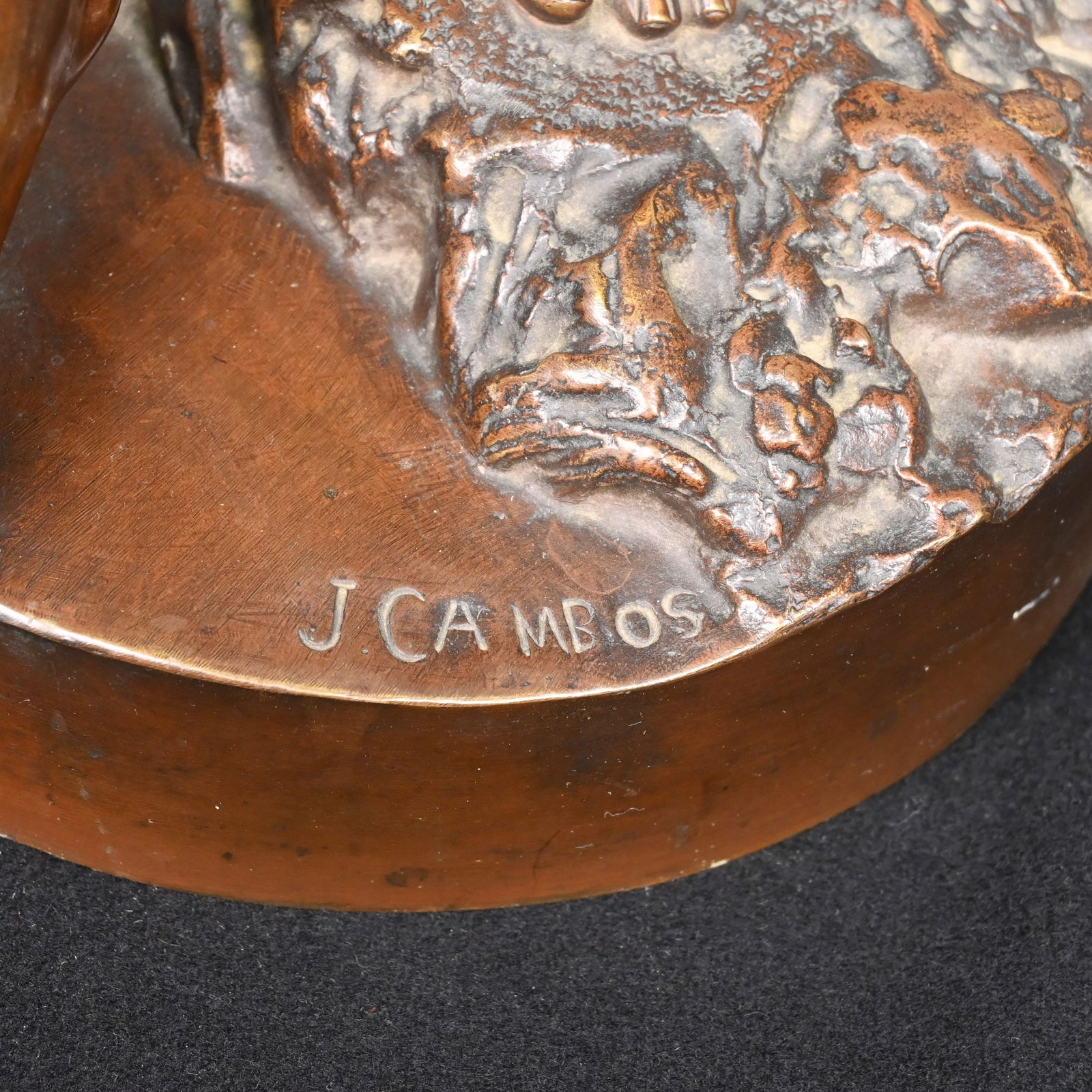 After Jean-Jules Cambos - Bather - 8