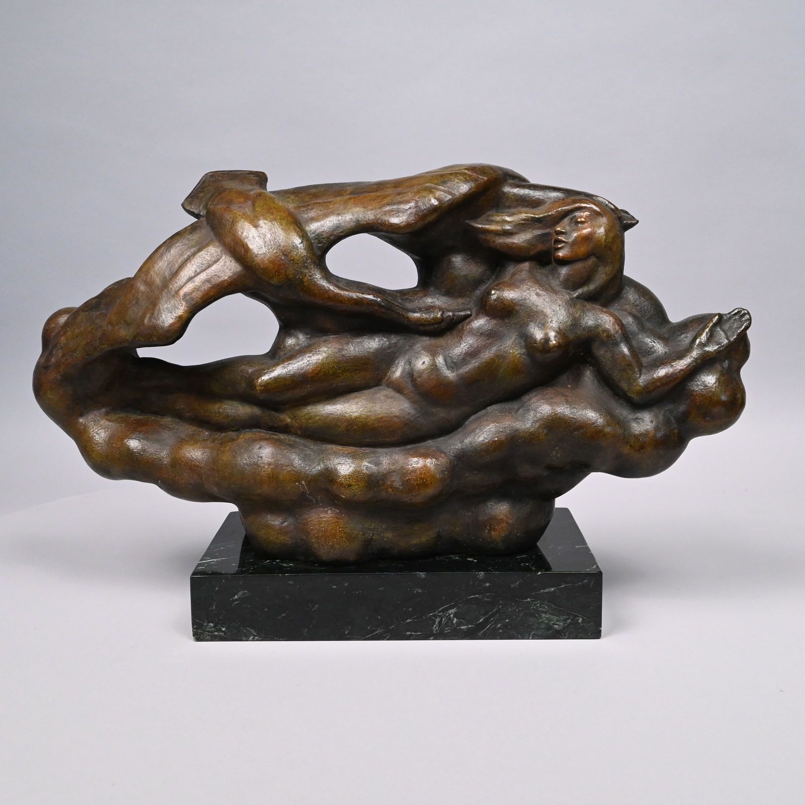 Paul Howard Manship - "Leda and the Swan" (1 of 7)