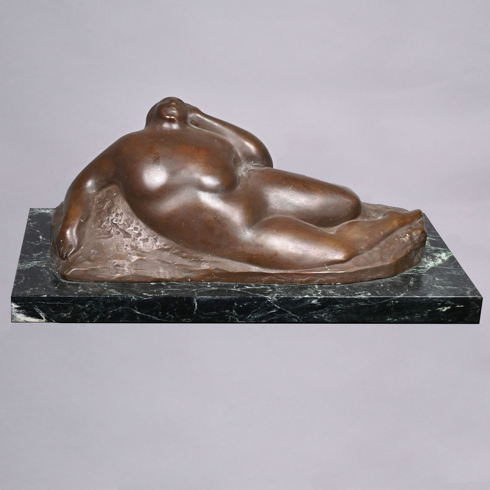 Gaston Lachaise - "The Mountain" (1 of 7)