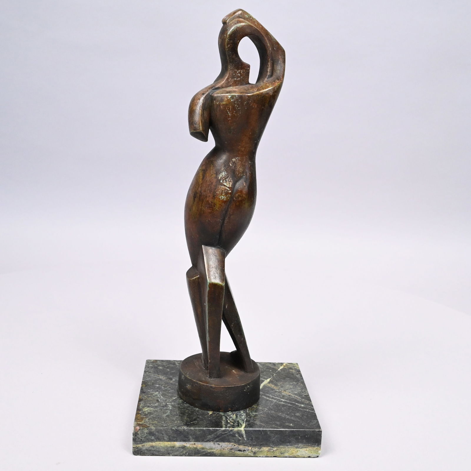 Alexander Archipenko - "Femme" - 3