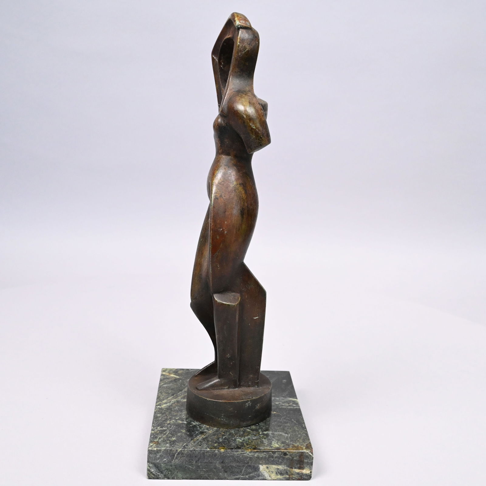 Alexander Archipenko - "Femme" - 4