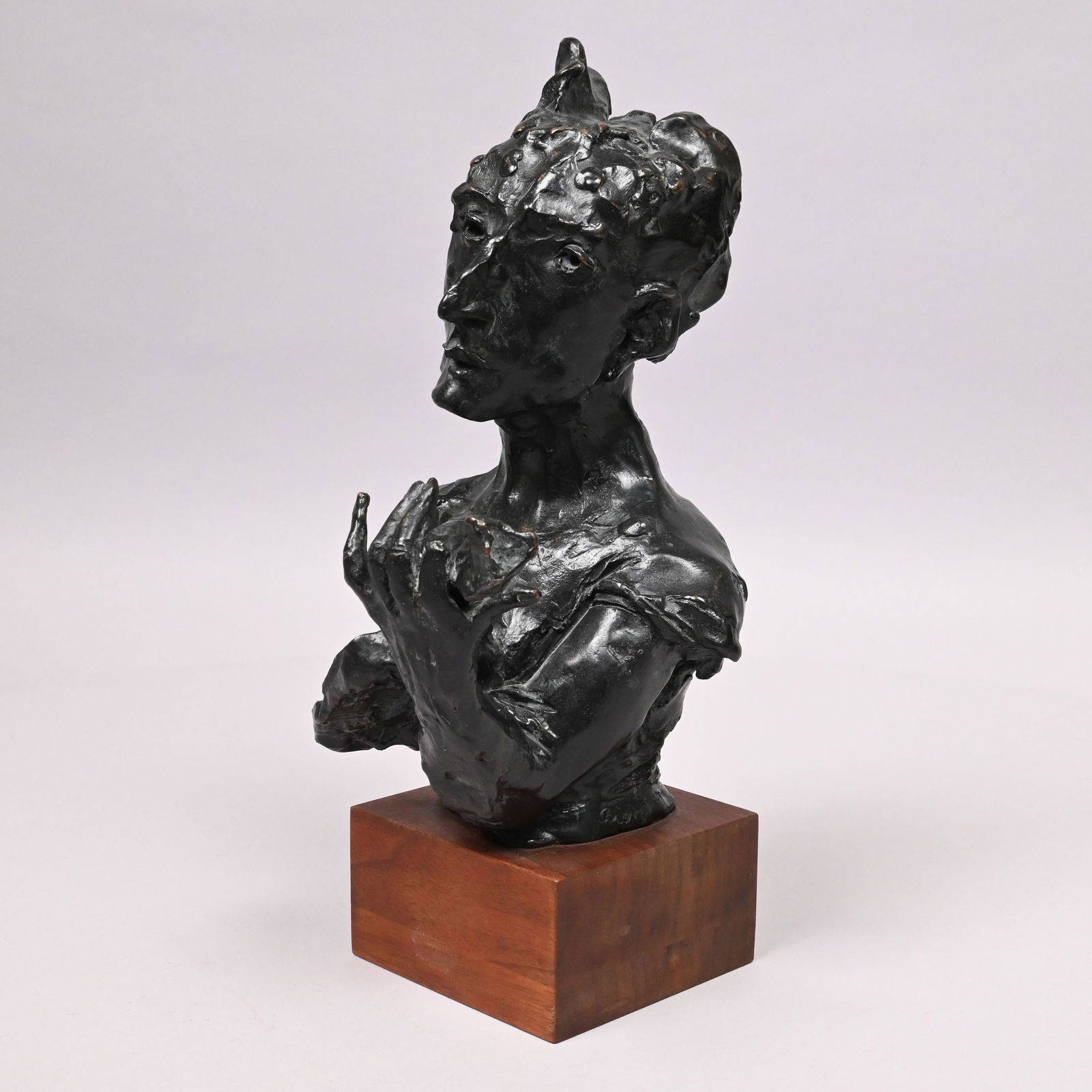 David Aronson - "The Violinist" - 2