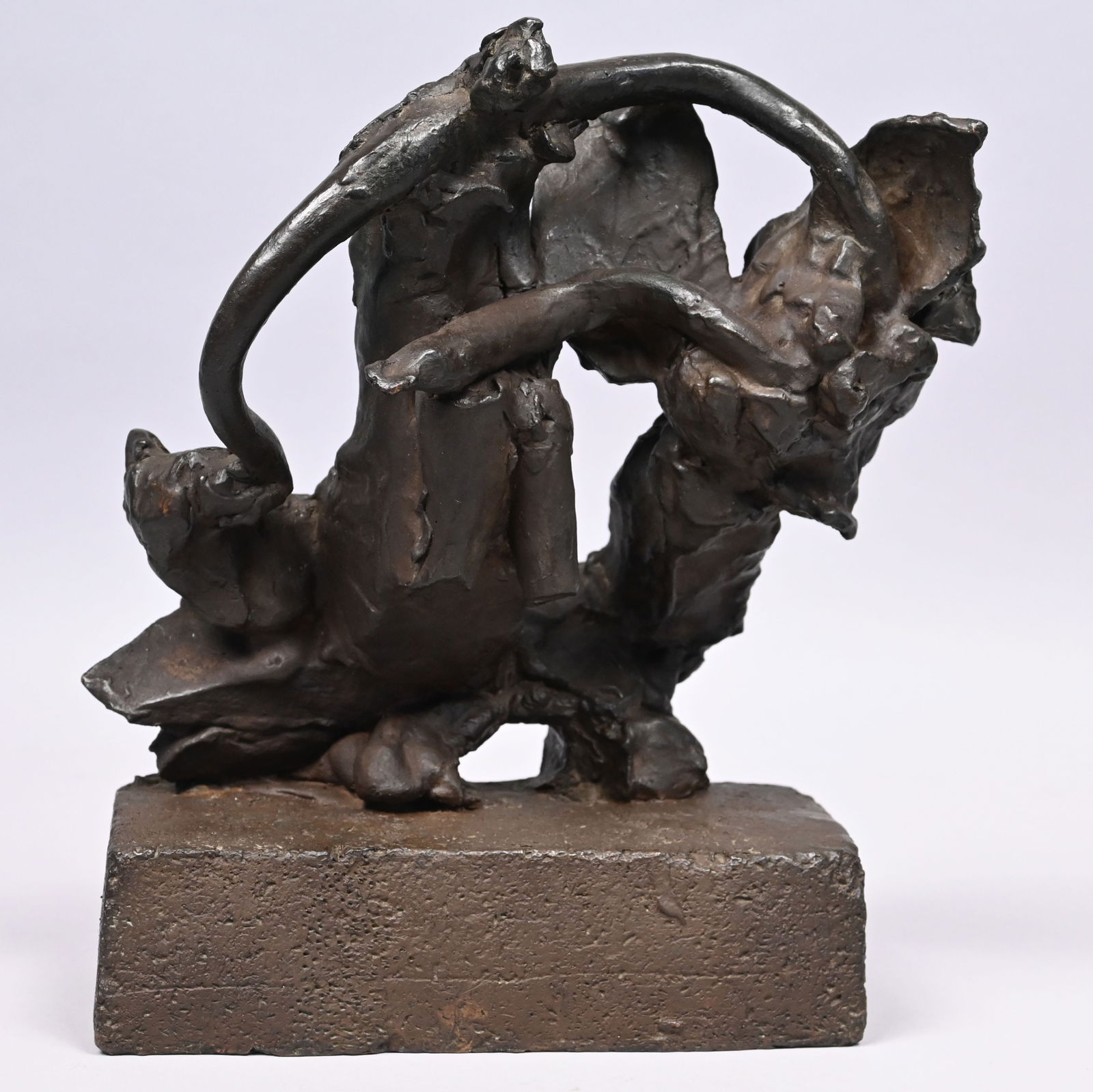 Reuben Nakian -Leda & Swan, Roman Bronze Works (1 of 6)