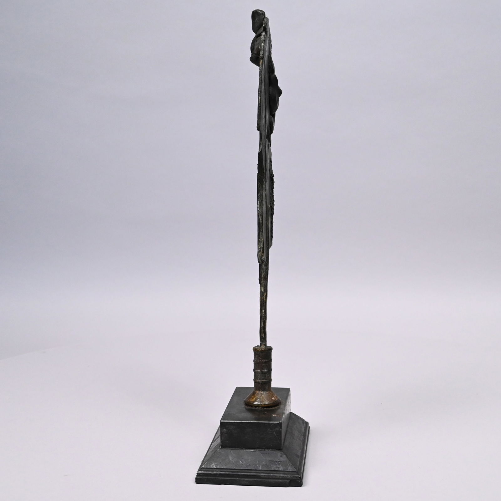 Brutalist Bronze Sculpture - 2