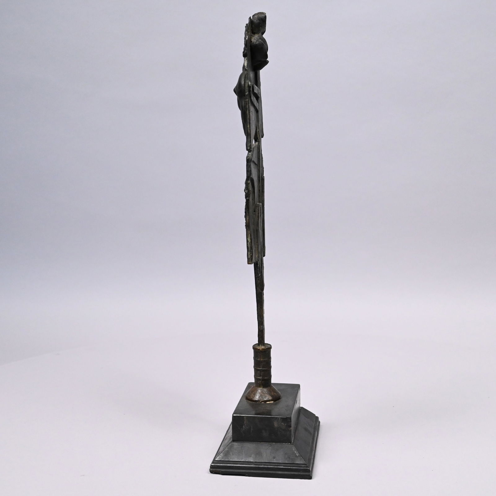 Brutalist Bronze Sculpture - 3