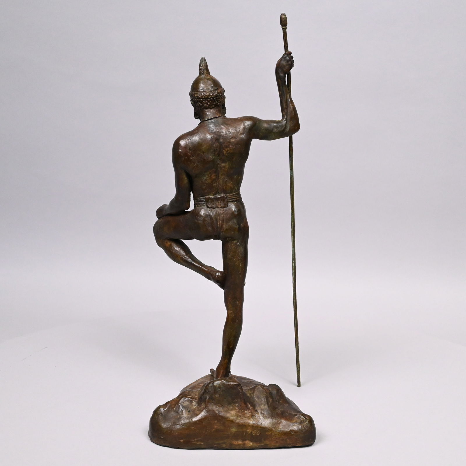 Allan Clark, Attributed - Balinese Warrior - 3