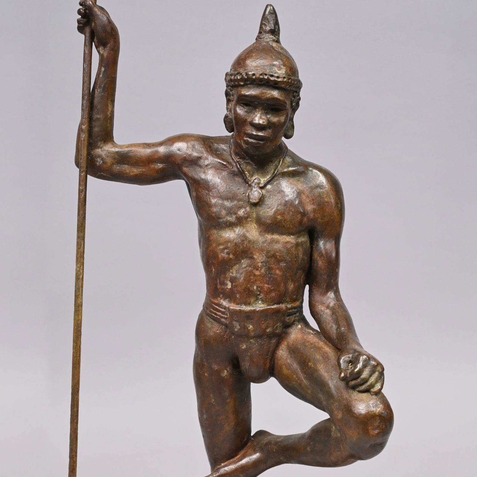 Allan Clark, Attributed - Balinese Warrior - 6