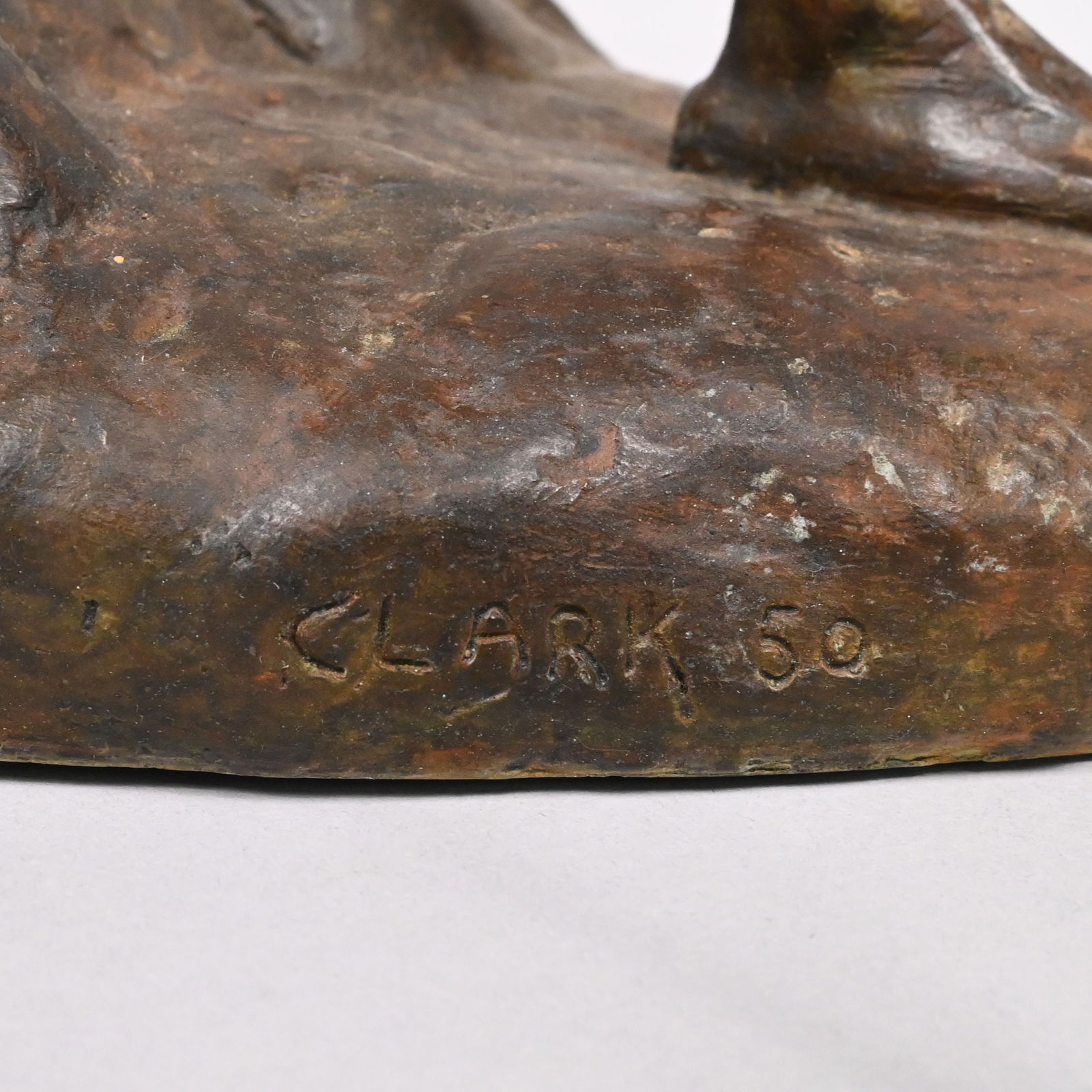 Allan Clark, Attributed - Balinese Warrior - 7