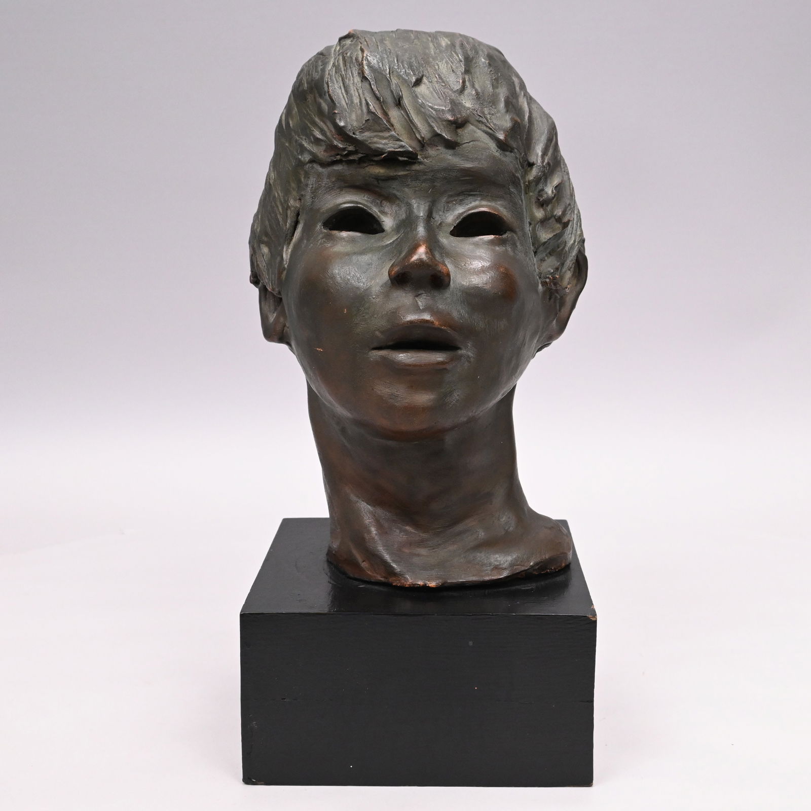 Ann Entis - Bust of a Chlld (1 of 5)