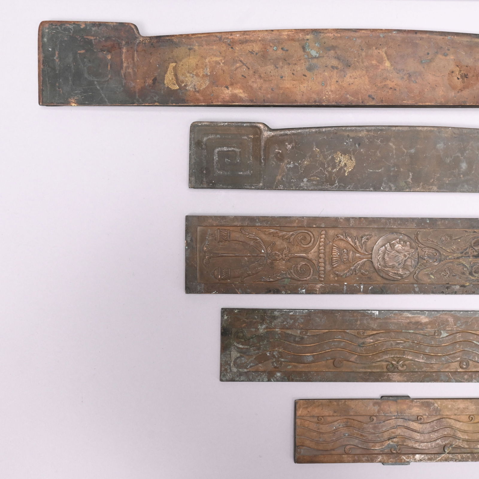 Group Tiffany & Co. Bronze Casting Models - 10