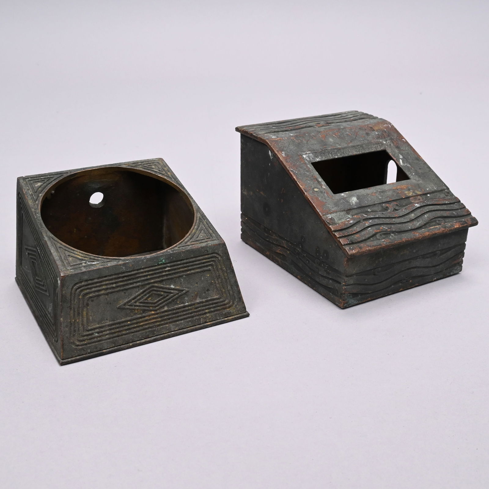 Group Tiffany & Co. Bronze Casting Models - 15