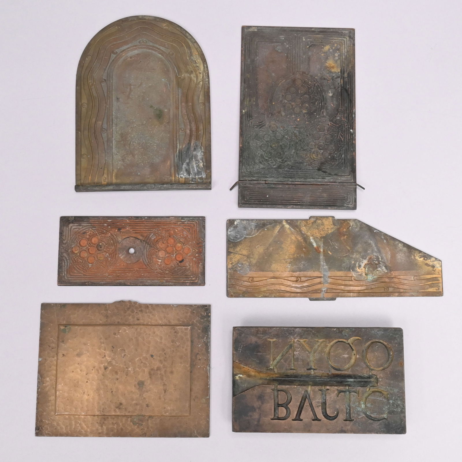 Group Tiffany & Co. Bronze Casting Models - 17