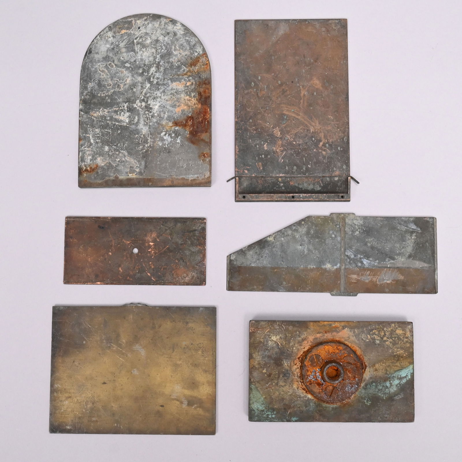 Group Tiffany & Co. Bronze Casting Models - 18