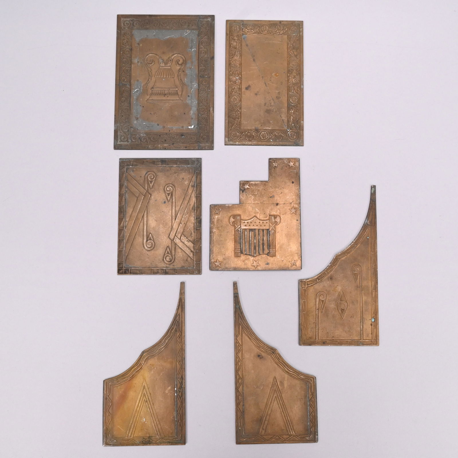 Group Tiffany & Co. Bronze Casting Models - 19