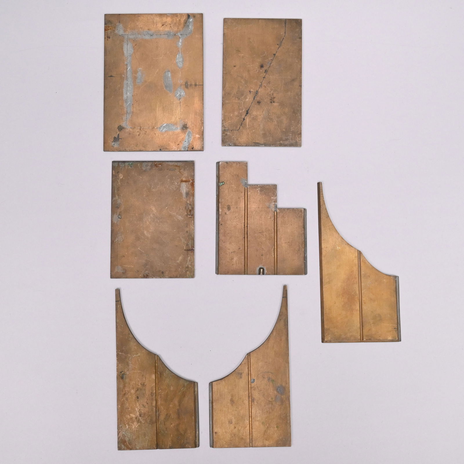 Group Tiffany & Co. Bronze Casting Models - 20