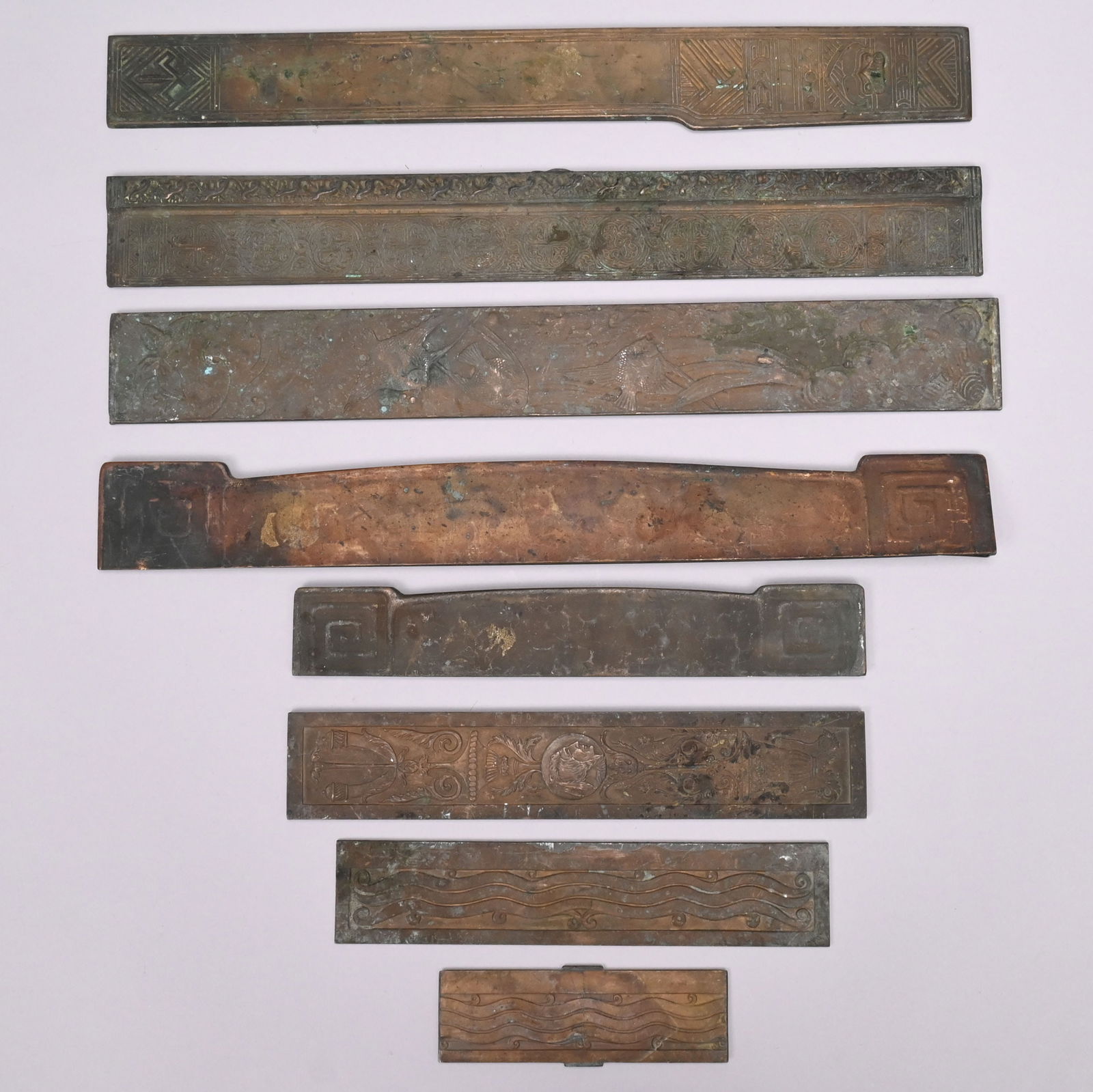 Group Tiffany & Co. Bronze Casting Models - 7