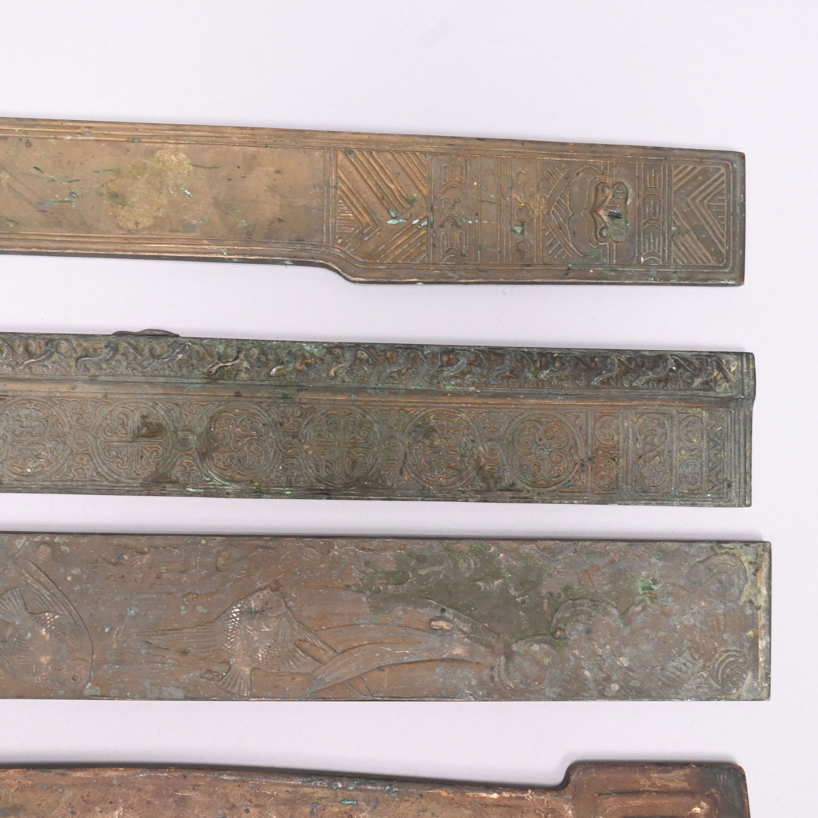 Group Tiffany & Co. Bronze Casting Models - 9