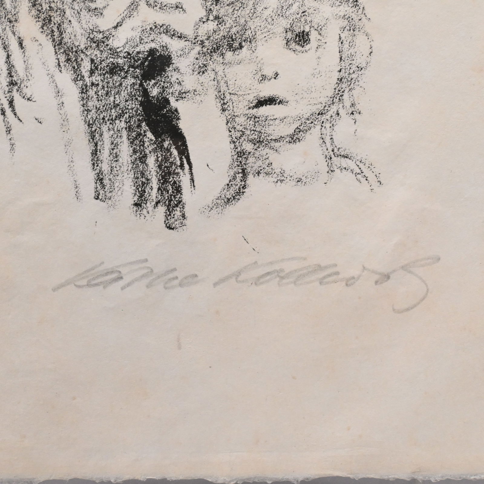 Kathe Kollwitz - "Mutter und Kind" - 3