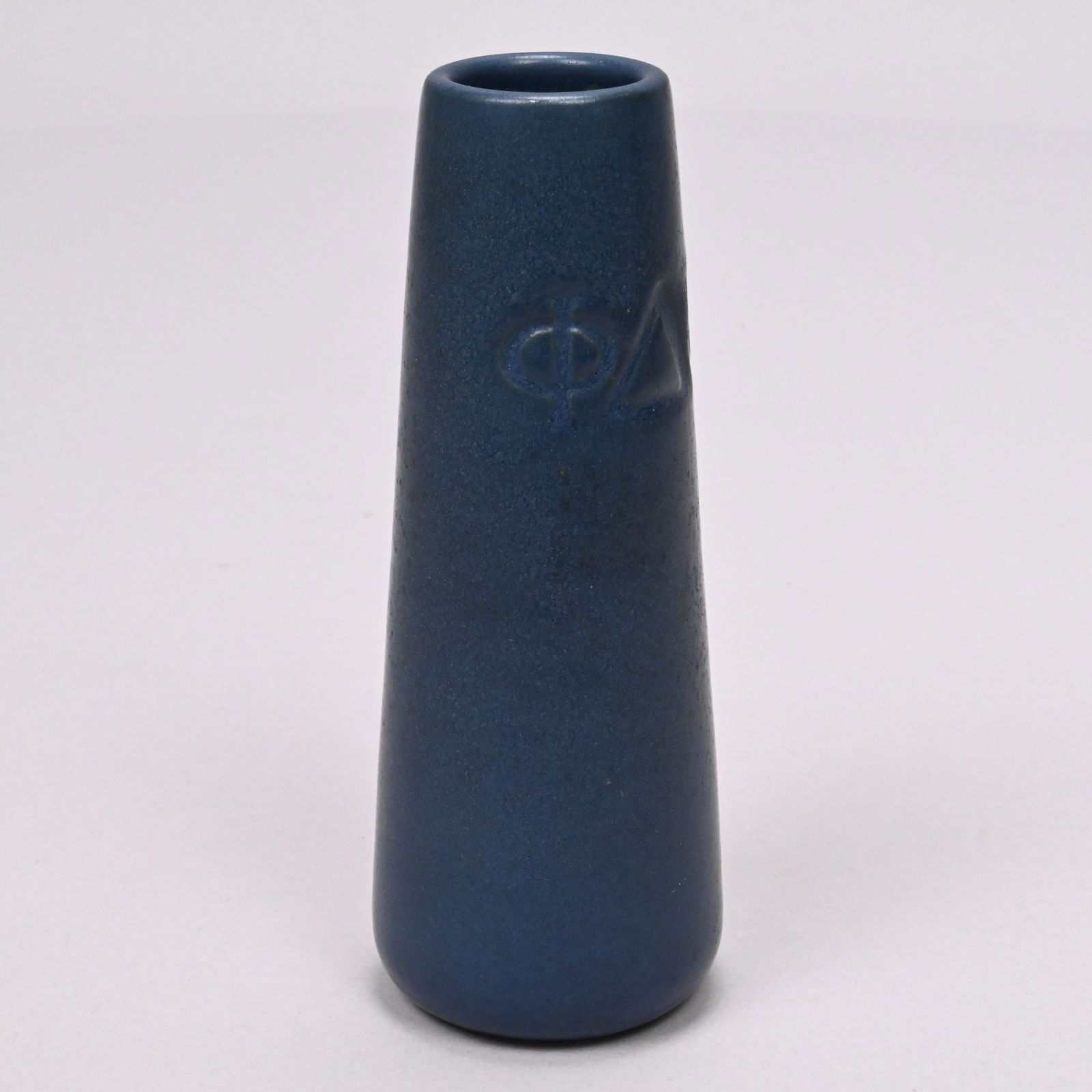 Unusual Marblehead Bud Vase, Phi Delta Theta - 4