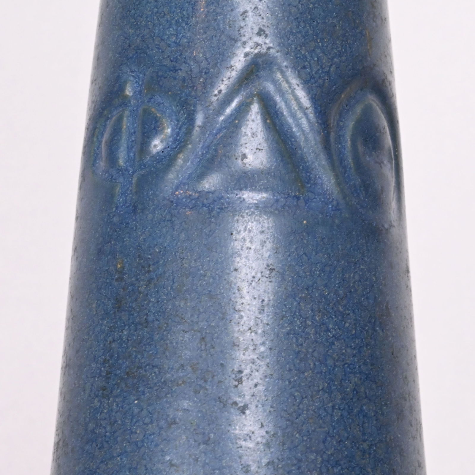 Unusual Marblehead Bud Vase, Phi Delta Theta - 7