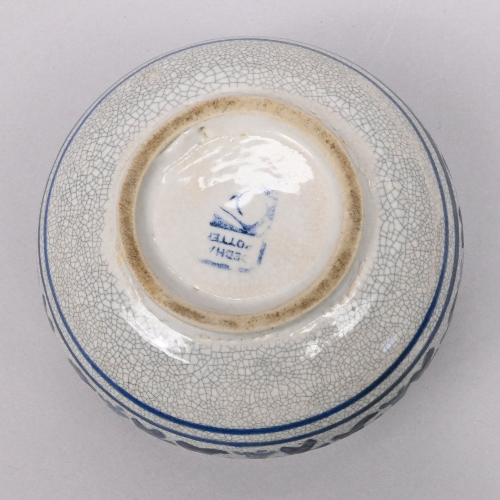 Six Dedham Pottery Plates and Bowls - 17