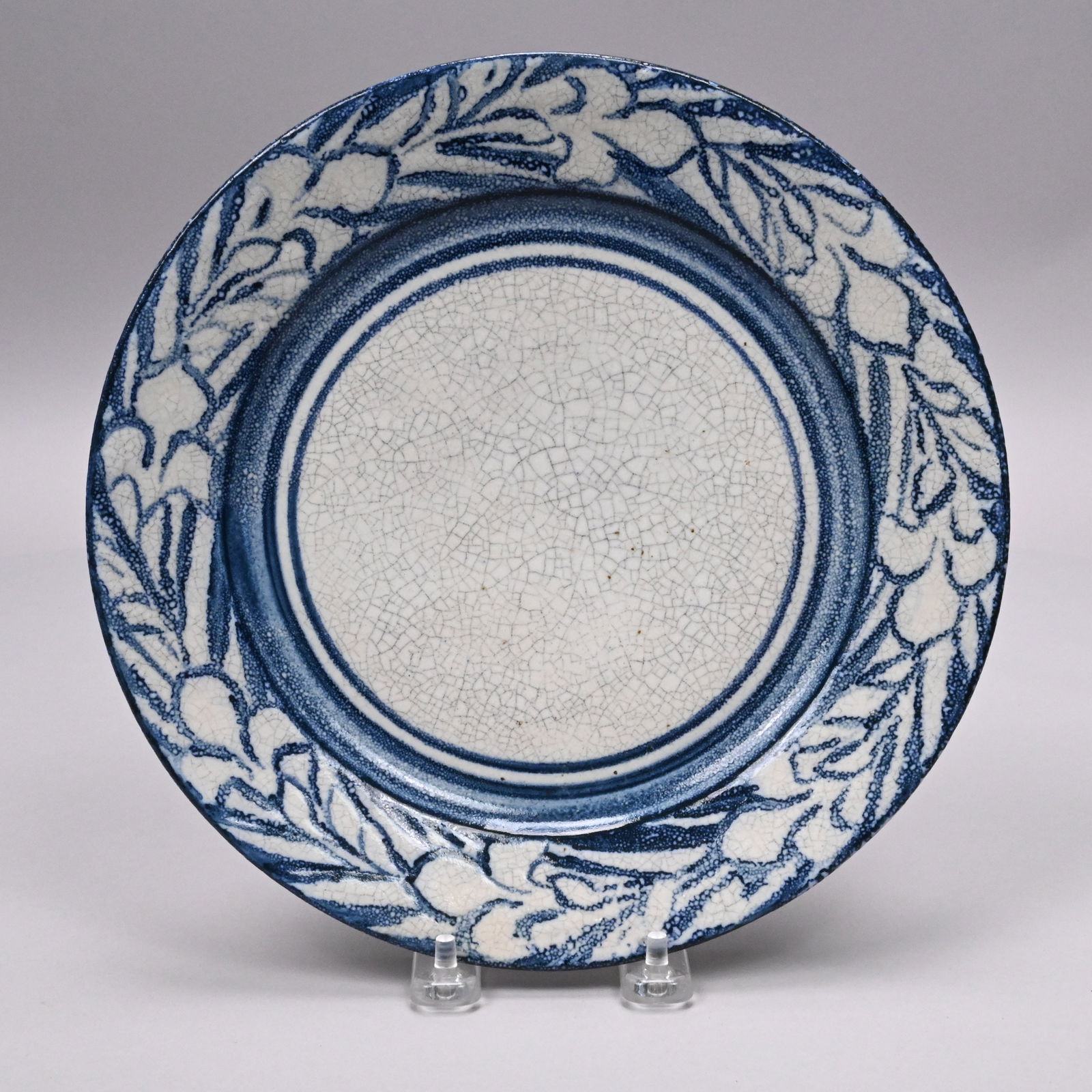 Six Dedham Pottery Plates and Bowls - 2