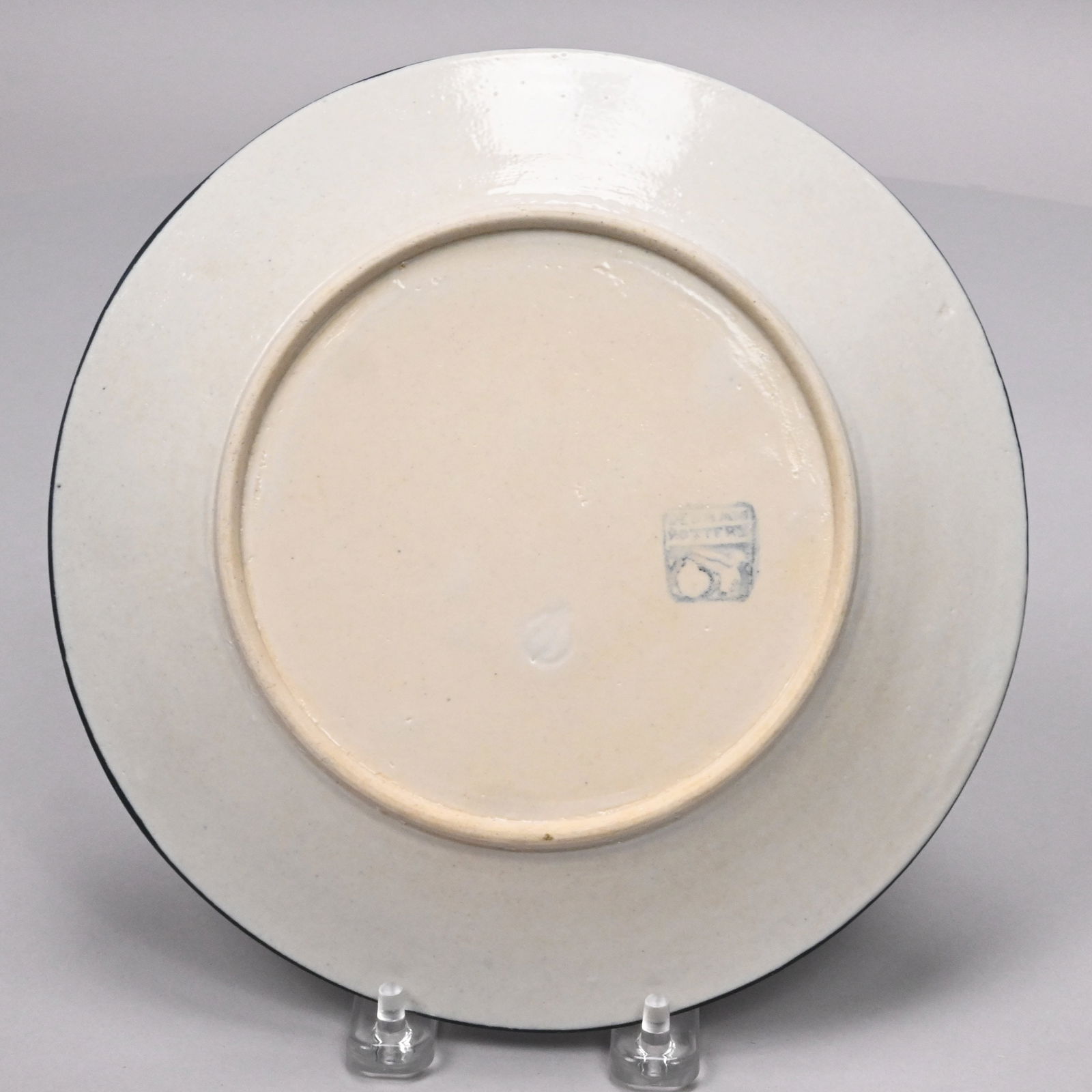 Six Dedham Pottery Plates and Bowls - 7